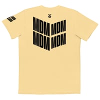 Image 3 of Unisex MDM garment-dyed pocket t-shirt