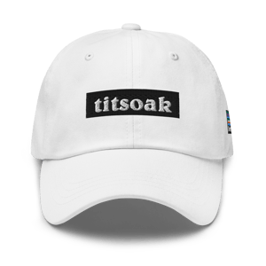 titsoak outdoorsy dad hat