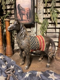 Image 3 of #4... He Stayed ~ Horse and Print ~