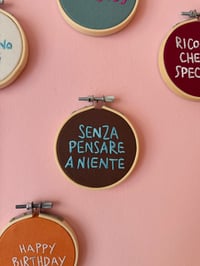 Image 2 of Telaio Senza pensare a niente 