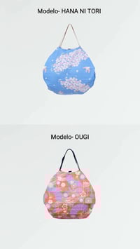 Image 3 of Bolsa plegable estampada Shupátto M