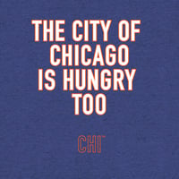 Image 7 of Chicago is Hungry Tri-Blend Tee