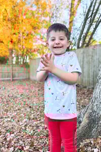 Image 1 of Hugs & Kisses Basic Tee