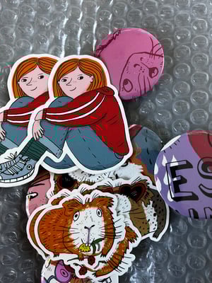 Image of Signed «Esters Univers» ( bonusbror og marsvintrøbbel) bok