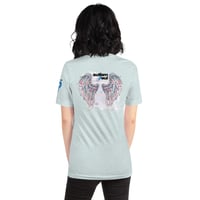 Image 5 of autism soul wings Unisex t-shirt