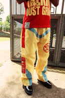Image 3 of Yellow/ Red Unzipped set 