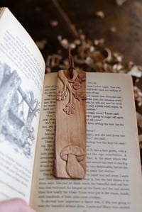 Image 12 of Oak and Mushroom Book Mark 