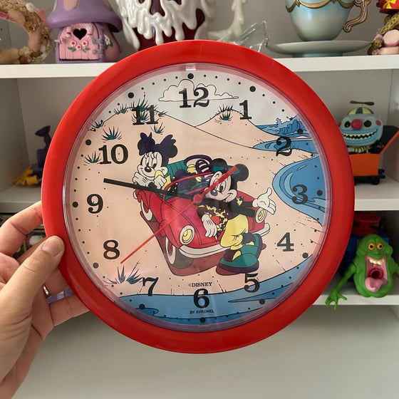 Image of HORLOGE DISNEY MICKEY MINNIE