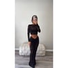 black co ord 