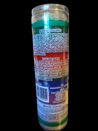 Image 2 of 7 Color Santa Muerte Cocktail Candle 