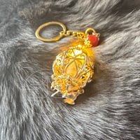 Image 1 of TGCF Inspired Light-up Lantern Keychain