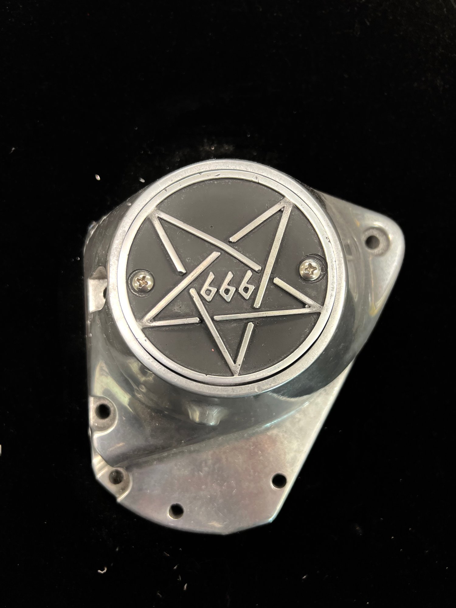 Pentagram Timing cover (Painted)