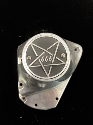 Pentagram Timing cover (Painted)