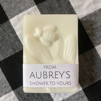 Image 1 of From My Shower To Yours Creamy Triple Butter Soap (Bulk Pricing 35 Bars)