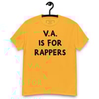 Image 9 of V.A. is for Rappers Unisex Classic T-shirt