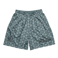 Unisex Mesh OGTCH Geometric Shorts