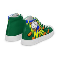 Image 8 of Men's Bean Walker high top canvas shoes