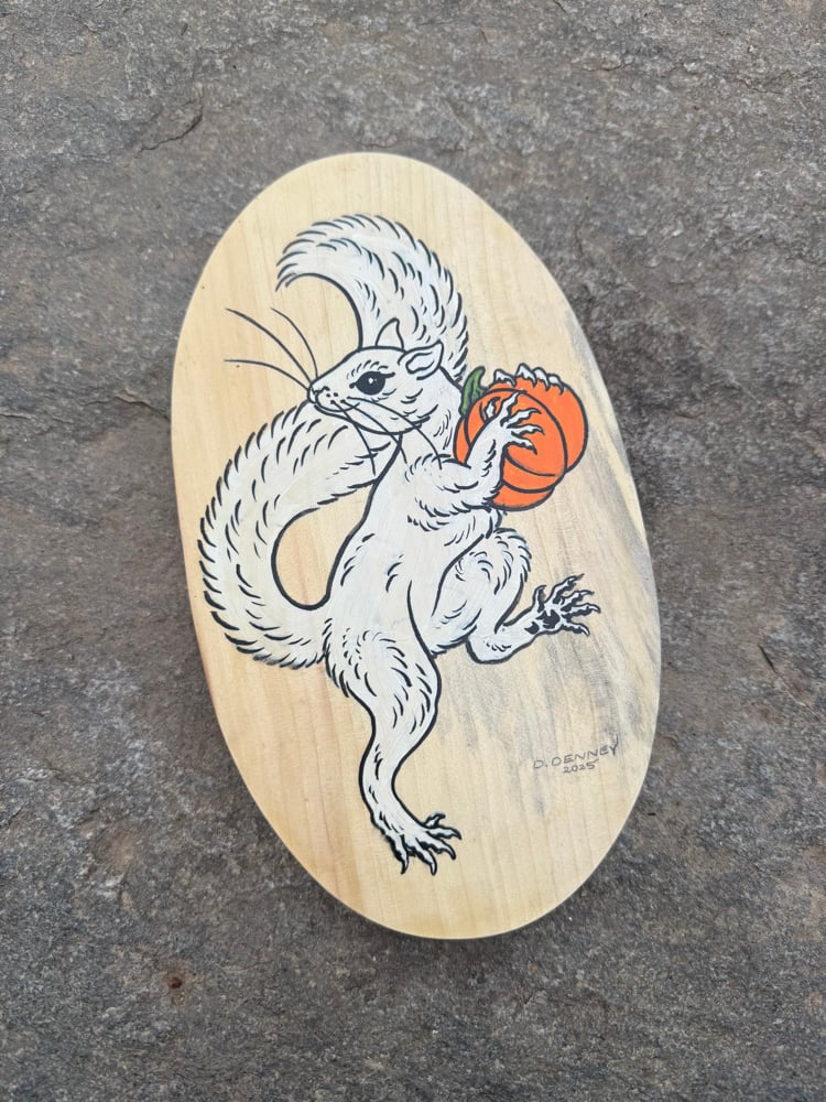 Image of White Squirrel 