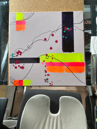 Image 1 of Neon trails lilac 