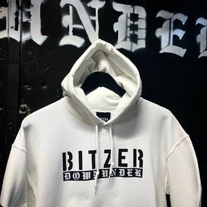 Image of BITZER DOWNUNDER HOODIE (WHITE)