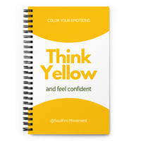 Image 1 of THINK YELLOW NOTEBOOK 