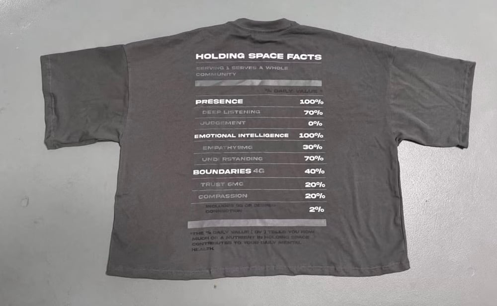Image of Holding Space Tees