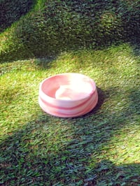 Image 1 of Marble Porcelain Nest  medium(χωρίς τρύπα)