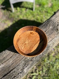 Image 7 of 8” White Oak Fruit Bowl