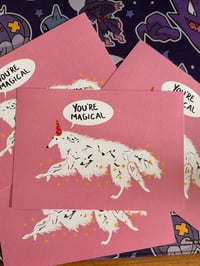 ‘You’re Magical’ a5 print