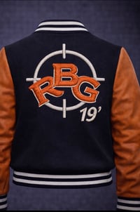 Image 3 of RBG 19’ Letterman Ape 🦧 Jacket