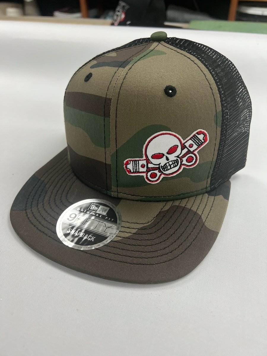 Support Your Local Outlaws — Camo Charlie Members hat