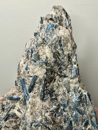 Image 7 of Kyanite in Quartz feldspar schist | Brazil #2686