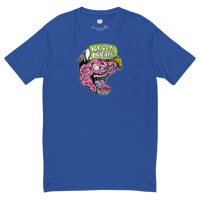 Image 1 of Liquid Brains - Brain Head Tongue T-Shirt