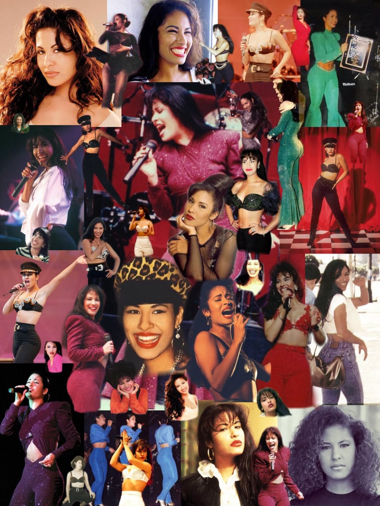 Image of Selena Quintanilla (18x24 Poster)