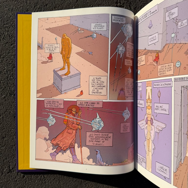 Le Monde d'Edena, Tome 5: Sra by Moebius Image 2