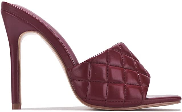 Image of Stitch Plum Mules