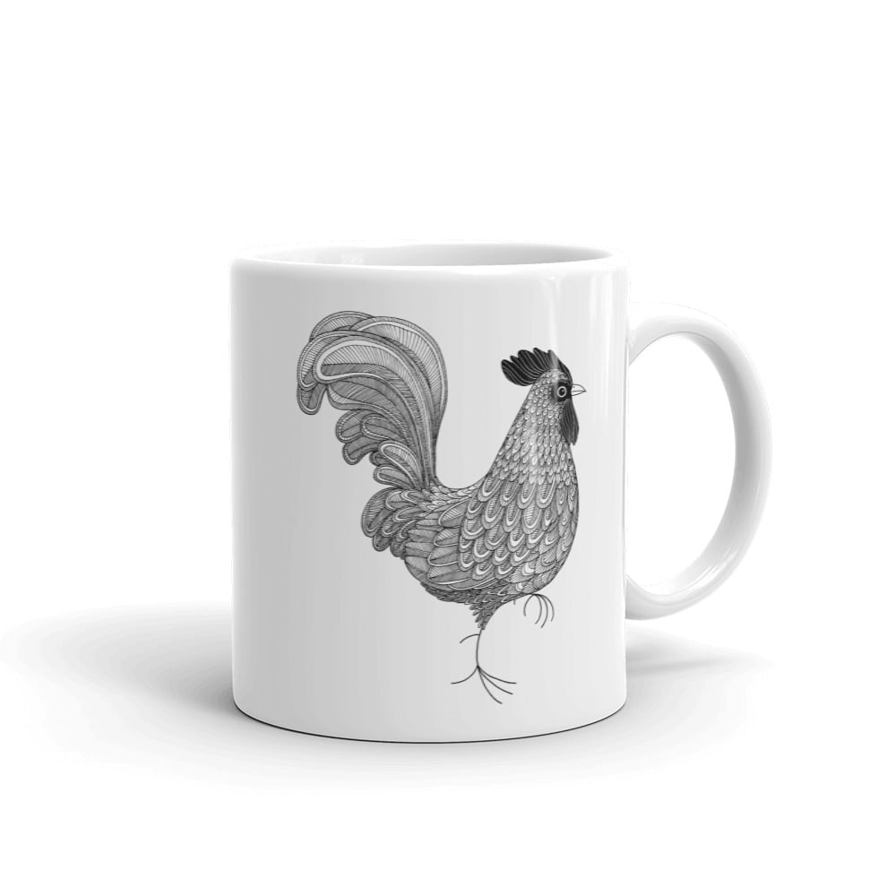 Mug: Rooster