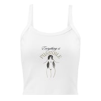 Image 3 of Everything is Pussyble - Women’s micro-rib tank top