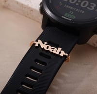 Image 2 of Custom Apple Watch Band Charm