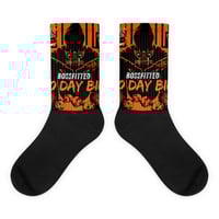 Orange 30 Day Bid Socks