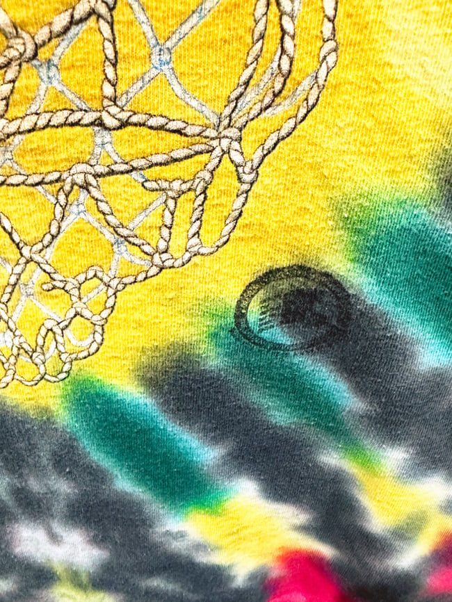 Grateful Dead 1996 Lithuania Basketball T-Shirt - Size XXL