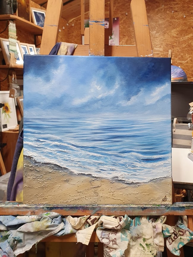 'Just keep breathing'