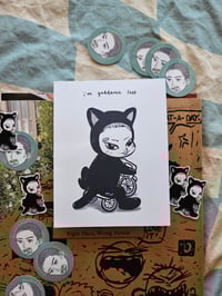 Image 1 of Lost Mini Print