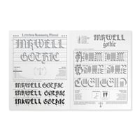 Image 12 of Inkwell Gothic Calligraphy Learning Manual