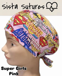Image 11 of Hero & Villain Scrub Hats