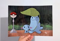 Image 1 of My neighbor Quagsire prints