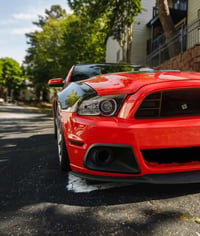 Image 1 of 13-14 Roush Air Duct Fog Delete
