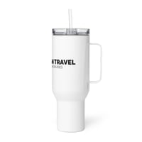 Image 3 of Travel mug with a handle