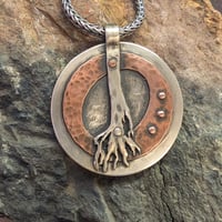 Image 1 of Rooted pendant 