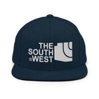 Image 2 of LOWER AZ The Southwest Snapback Hat